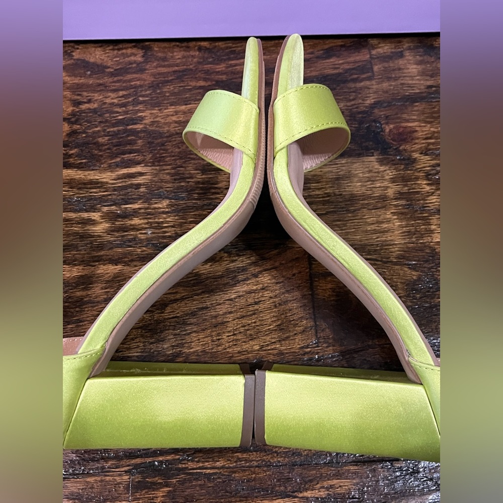 Madden Girl Block Heel Open Toe Dress Heels - Picture 7 of 8